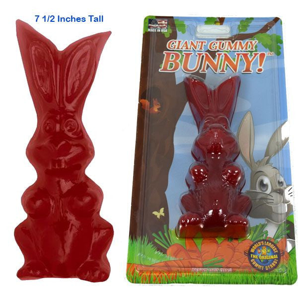 Giant Gummy Bunny Cherry