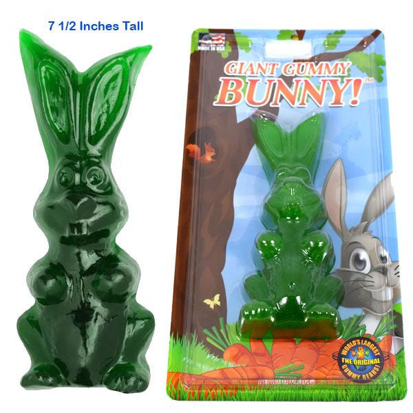 Giant Gummy Bunny Lime
