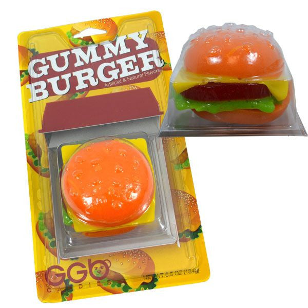 Giant Gummy Burger (One)