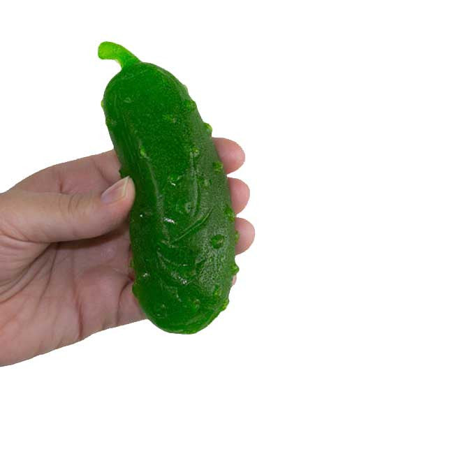Giant Gummy Pickle