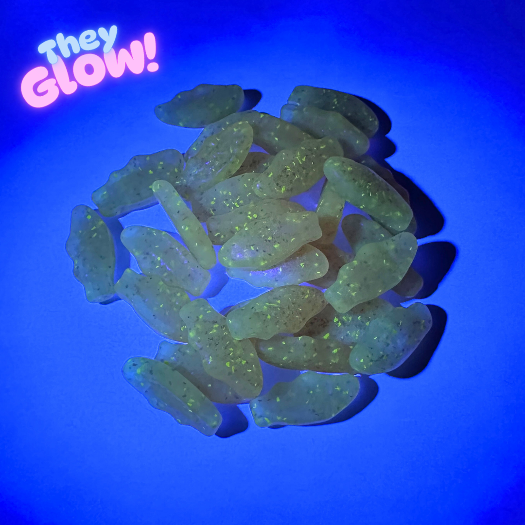 Swedish Fish Glow Ups - 3.08oz