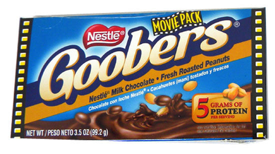 Goobers Candy 3.5oz Theater Size