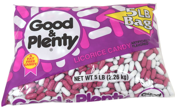 Good & Plenty 5lb Bulk