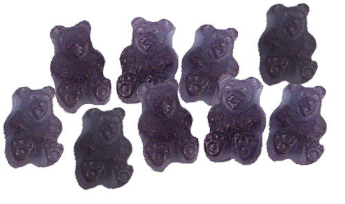 Grape Gummi Bears 20oz Bag