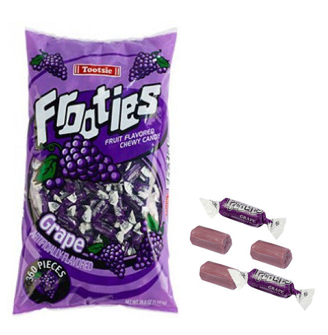 Tootsie Frooties Grape - 360ct
