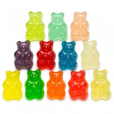 Gummi Bears 5lb Fruit Albanese (12 Flavors)