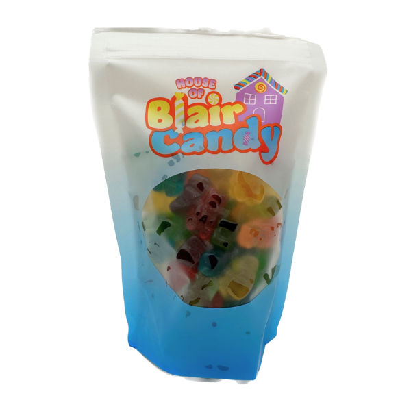 Gummi Bears in 12 Flavors HOB - 12oz