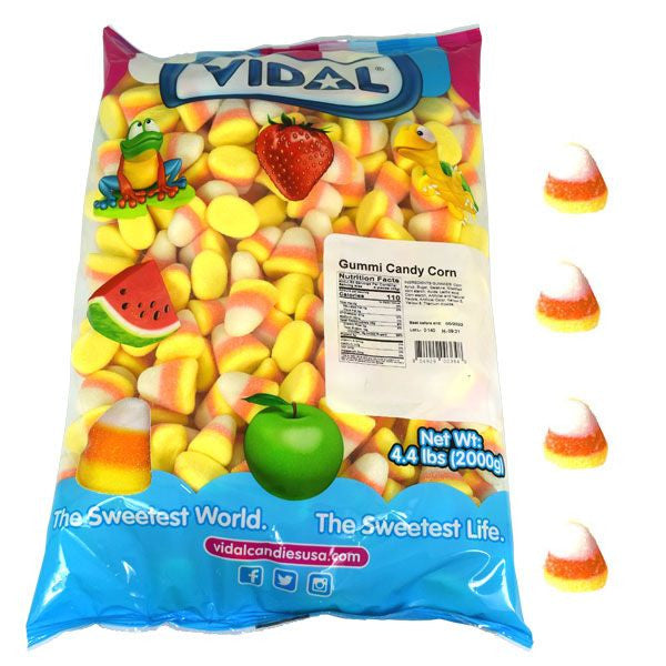Gummi Candy Corn - 4.4lb