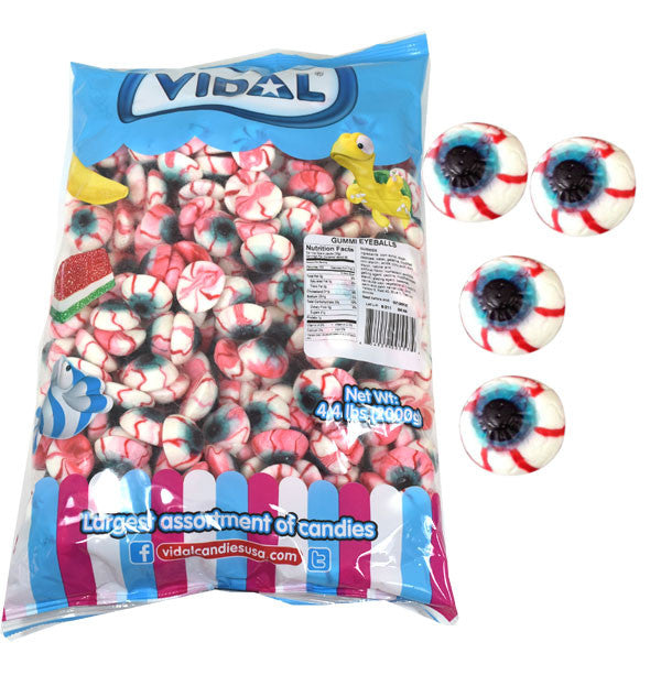 Gummi Eyeballs - 4.4lb