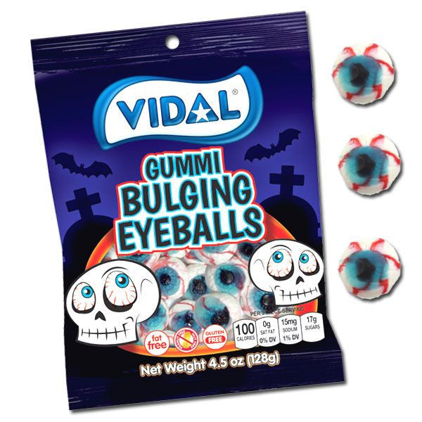 Gummi Bulging Eyeballs - 4.5oz