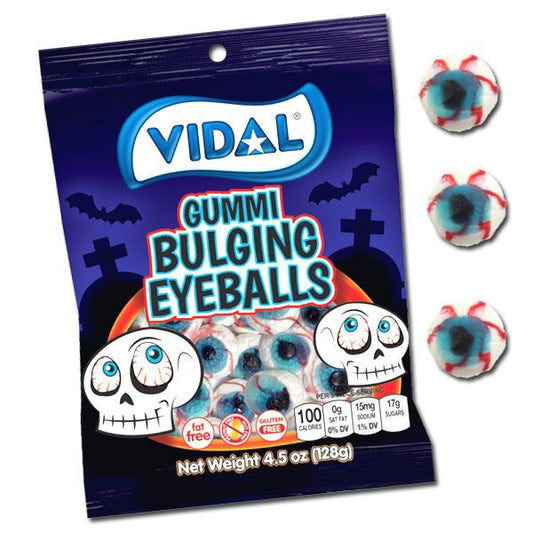 Gummi Bulging Eyeballs - 4.5oz