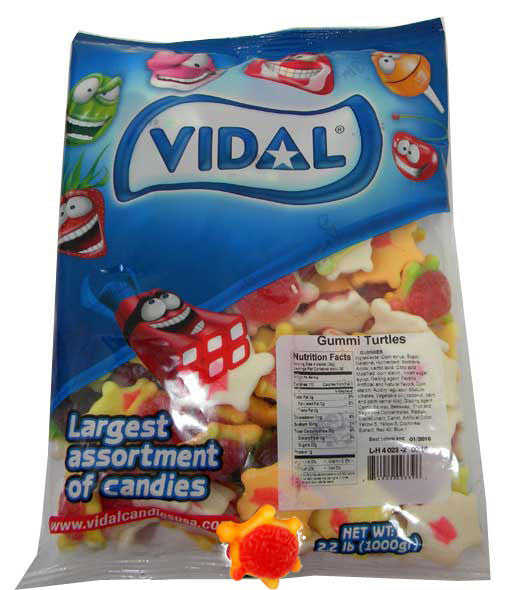Gummi Turtles 2.2lb Bag