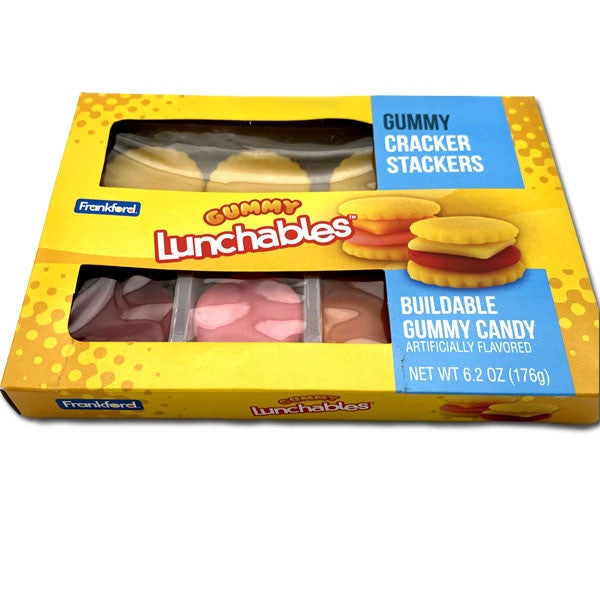 Gummy Lunchables Cracker Stacker