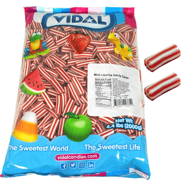 Gummi Licorice Canes
