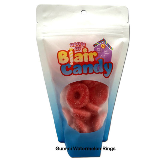 Gummi Watermelon Rings HOB - 10.4oz