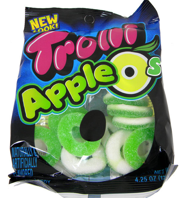 Gummy Candy Apple O's 4.25oz Bag