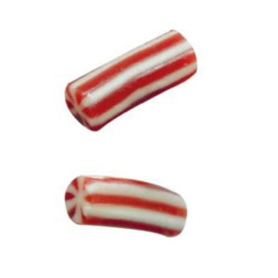 Vidal Mini Licorice Candy Canes - 4.4lb