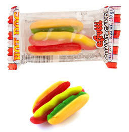 Gummy Hot Dogs 60 Count