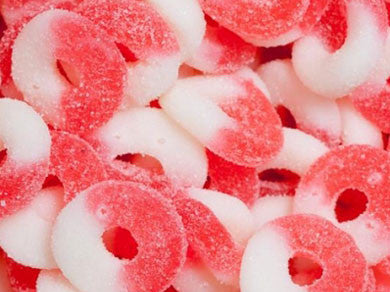 Gummy Melon Rings 4lb Bag