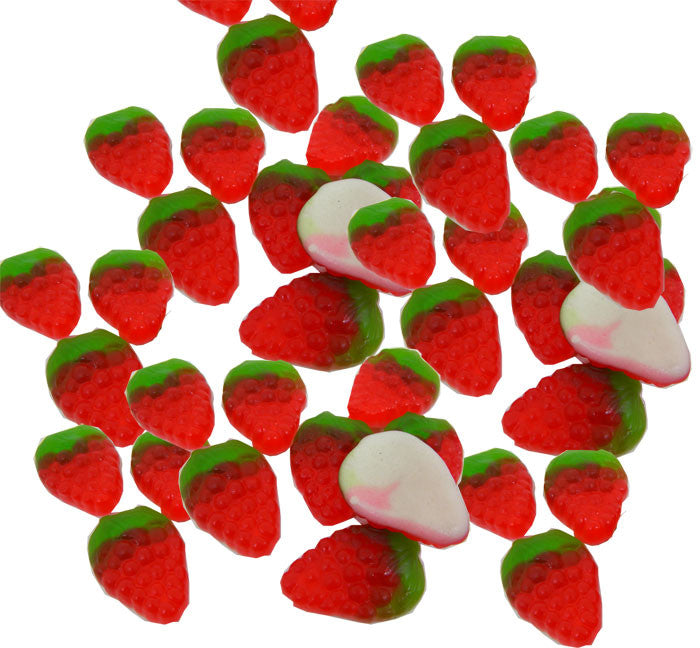 Gummy Strawberry Creams 5lb Bag