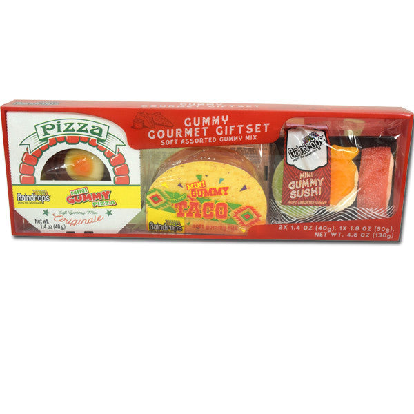 Gummy Gourmet Candy Gift Pack
