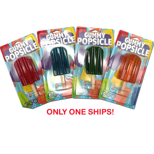 Gummy Popsicle On-A-Stick - 3.5oz