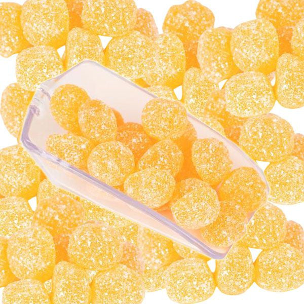Gustaf's Gummi Sour Peach Buttons 4.4lb (GV)