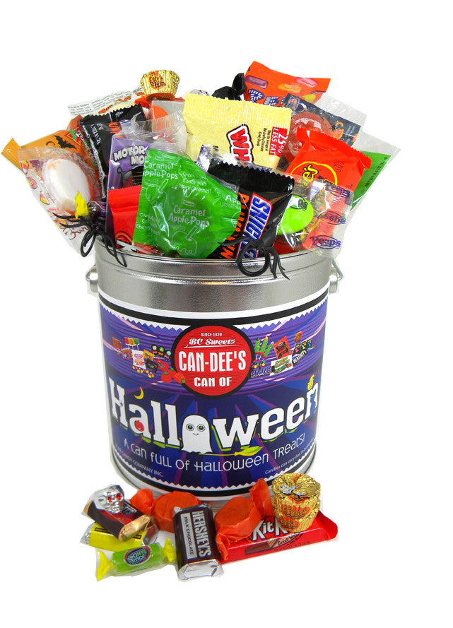 Halloween Candy Filled Gift Tin