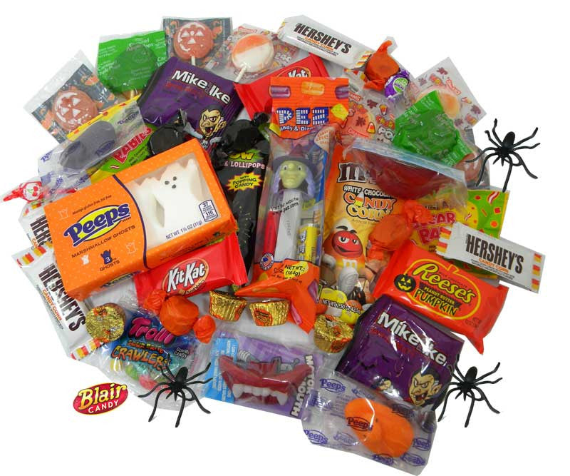 Halloween Candy Filled Gift Tin