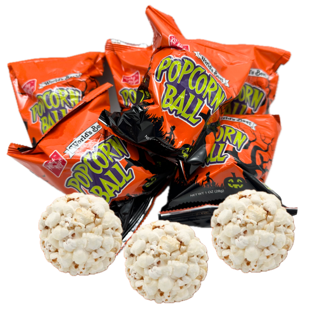 Halloween Popcorn Balls - 36ct