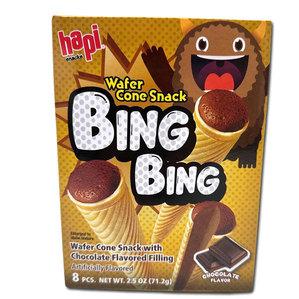 Hapi Bing Bing Cone Chocolate