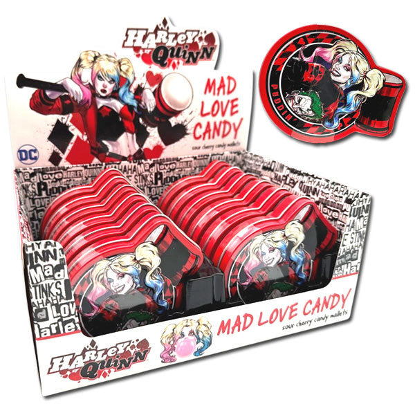 Harley Quinn Mad Love Candy - 12ct