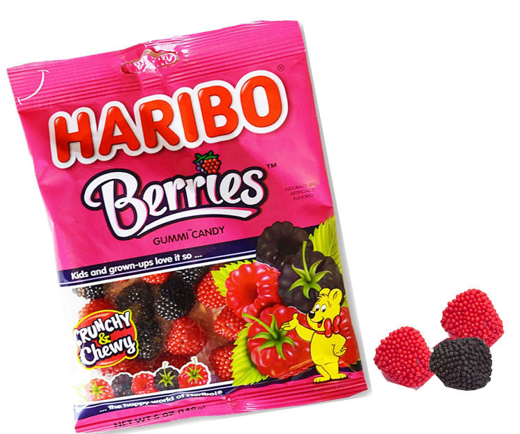 Haribo Berries 5oz Bag