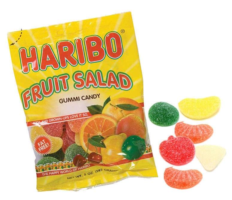 Haribo Fruit Salad Gummies 5oz Bag