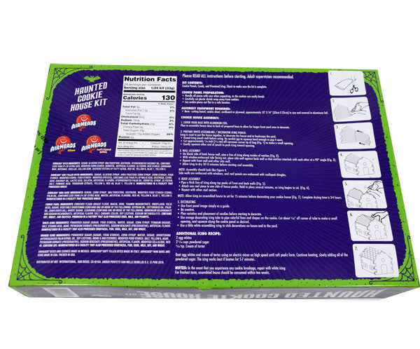 Haunted House Candy Kit (Airheads)