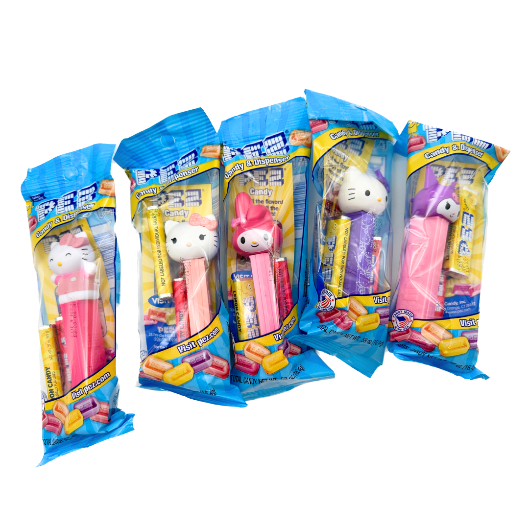 PEZ Hello Kitty Assorted - 12ct
