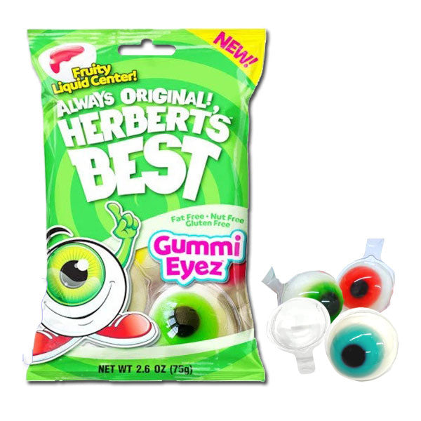 Herbert's Gummi Eyez 2.6oz Bag