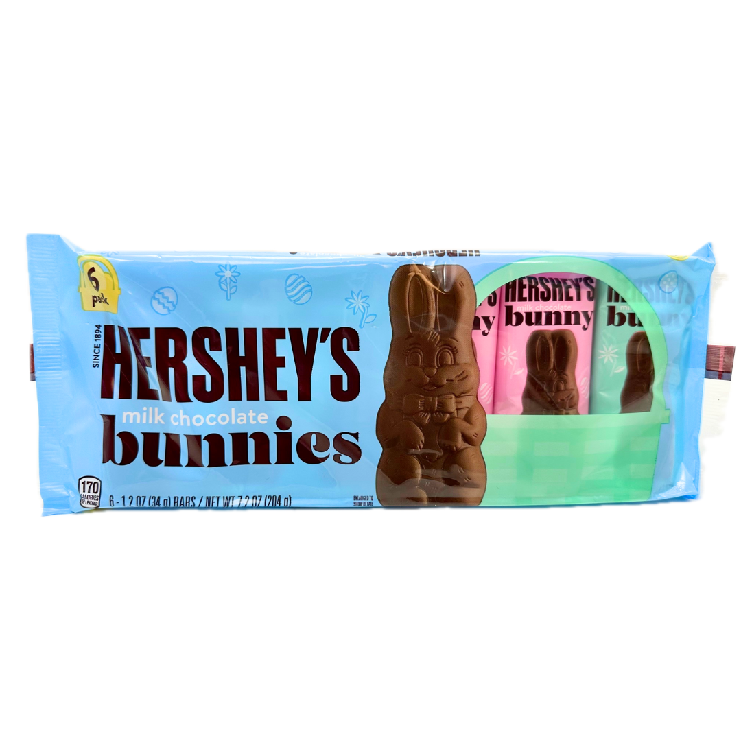 Hershey's Milk Chocolate Bunnies - 1.2oz / 6ct
