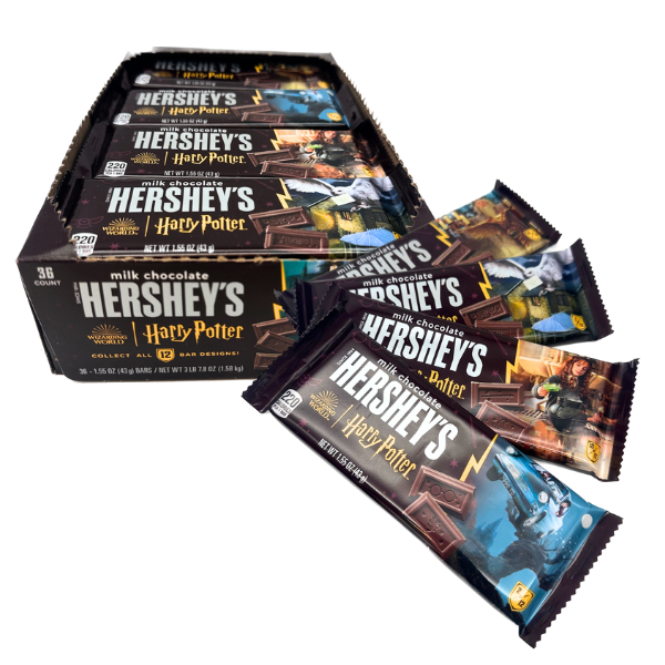 Hershey's Wizarding World of Harry Potter Milk Chocolate Bars - 36ct