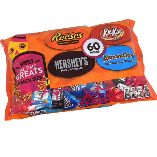 Hershey's All Time Greats 60 Count Halloween