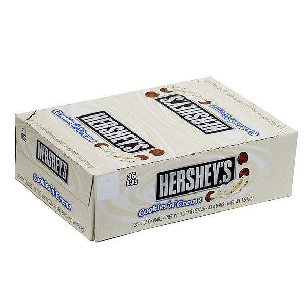 Hershey's Cookie & Cream 36 Count