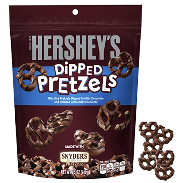Hershey's Dipped Pretzels 4.25oz