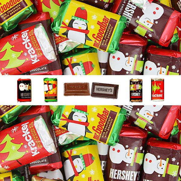Hershey's Holiday Miniatures - 25lb