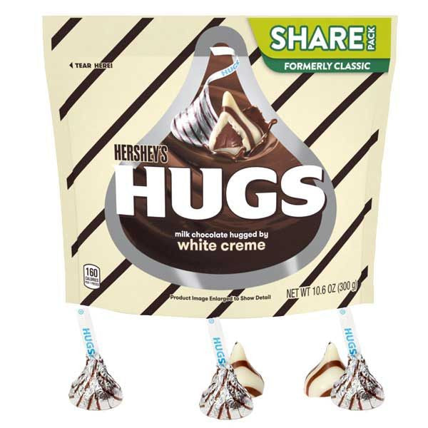 Hershey's Hugs 10.6oz Bag