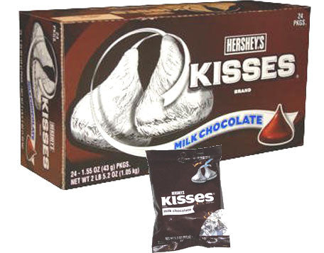 Hershey's Kisses 24 Count