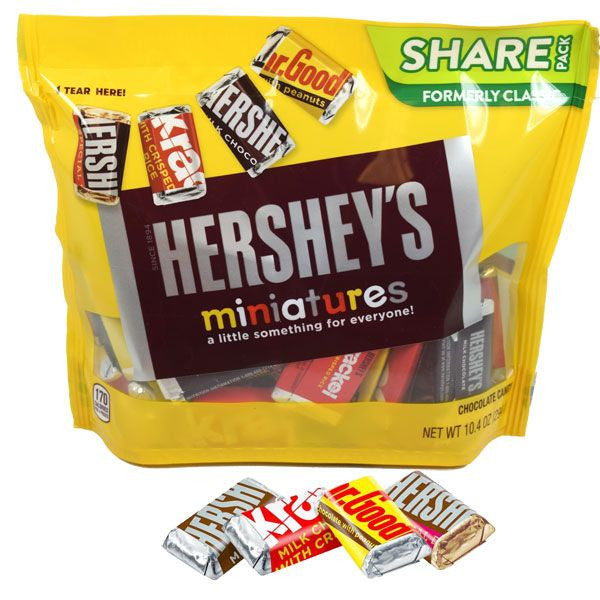 Hershey's Miniatures 10.4oz Bag