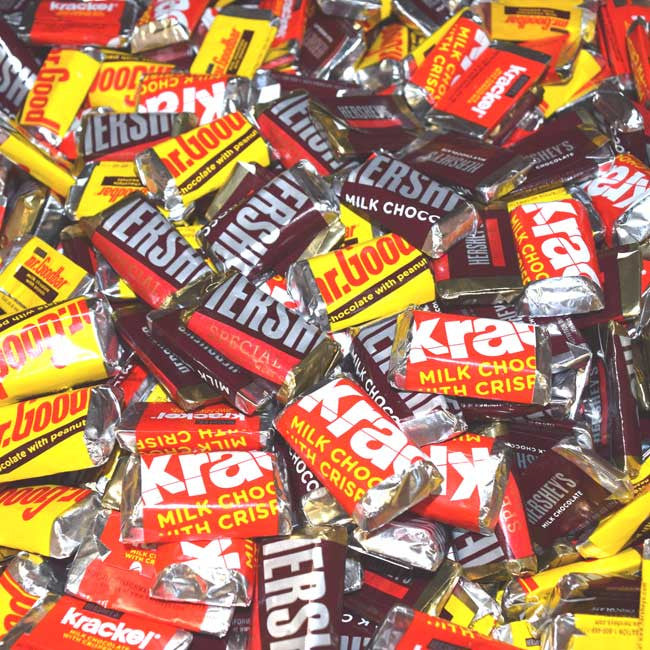 Hershey's Assorted Miniatures - 25lb