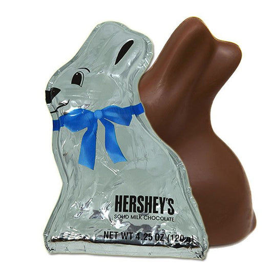 Hershey's Solid Chocolate Bunny 4.25oz