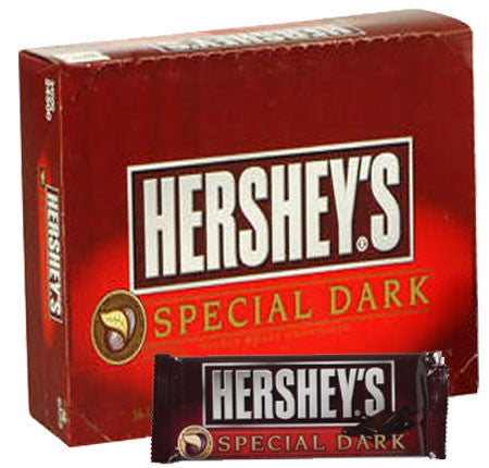 Hershey's Special Dark Candy Bar 36ct