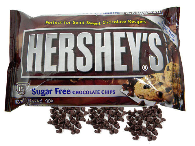 Hershey's Sugar Free Semi-Sweet Chocolate Chips - 8oz